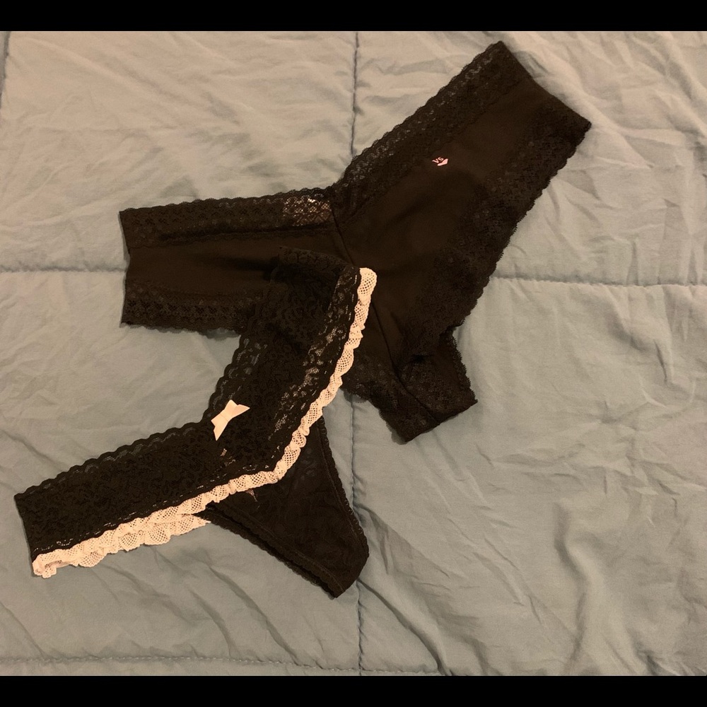 Two NWT Victoria’s Secret Thongs